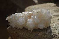 Natural Clear Quartz Clusters x 3 From Madagascar