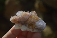 Natural Amethyst Spirit Quartz Clusters x 12 From Boekenhouthoek, South Africa