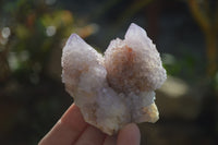 Natural Amethyst Spirit Quartz Clusters x 12 From Boekenhouthoek, South Africa