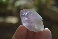 Natural Jacaranda Amethyst Single Crystals x 42 From Mumbwa, Zambia