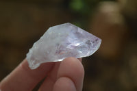 Natural Jacaranda Amethyst Single Crystals x 42 From Mumbwa, Zambia