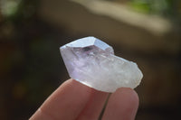 Natural Jacaranda Amethyst Single Crystals x 42 From Mumbwa, Zambia