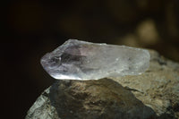 Natural Jacaranda Amethyst Single Crystals x 42 From Mumbwa, Zambia