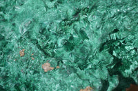 Natural Silky Malachite Specimen x 1 From Kasompe, Congo