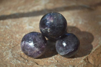 Polished Watermelon Fluorite Free Forms x 20 From Namibia