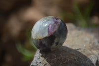 Polished Watermelon Fluorite Free Forms x 20 From Namibia