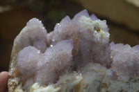 Natural Ametrine Spirit Quartz Cluster x 1 From Boekenhouthoek, South Africa