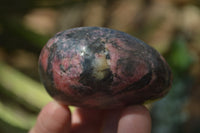 Polished Rhodonite Free Forms x 6 From Zimbabwe