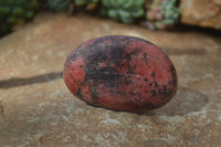 Polished Rhodonite Free Forms x 6 From Zimbabwe