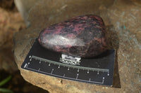 Polished Rhodonite Free Forms x 6 From Zimbabwe