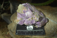 Natural Stichtite Cobbed Specimens x 4 From Barberton, South Africa