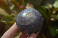 Polished Lepidolite With Rubellite Spheres x 6 From Madagascar