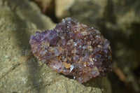 Natural Amethystos Amethyst Plates x 12 From Kwaggafontein, South Africa