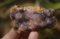 Natural Amethystos Amethyst Plates x 12 From Kwaggafontein, South Africa