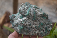 Natural Emeralds In Matrix Specimens x 3 From Sandawana, Zimbabwe