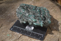 Natural Emeralds In Matrix Specimens x 3 From Sandawana, Zimbabwe