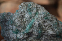 Natural Emeralds In Matrix Specimens x 3 From Sandawana, Zimbabwe