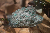 Natural Emeralds In Matrix Specimens x 3 From Sandawana, Zimbabwe