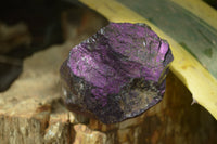 Natural Metallic Purpurite Cobbed Specimens x 12 From Erongo, Namibia