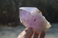 Polished Jacaranda Amethyst Crystals x 3 From Mumbwa, Zambia