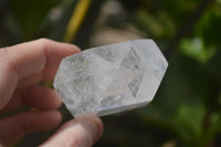 Polished Clear Quartz Points x 4 From Madagascar