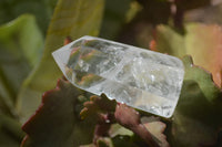 Polished Clear Quartz Points x 4 From Madagascar