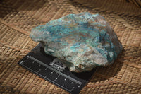 Natural Shattuckite Specimens x 4 From Kaokoveld, Namibia