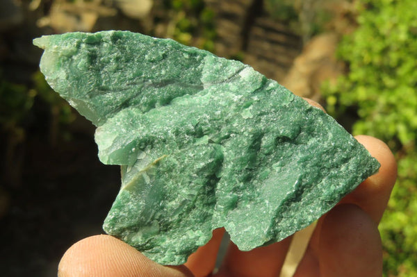 Natural Jade Cobbed Specimens x 24 From Swaziland