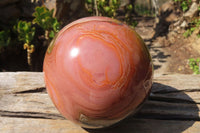 Polished Polychrome Jasper Sphere x 1 From Madagascar