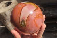 Polished Polychrome Jasper Sphere x 1 From Madagascar