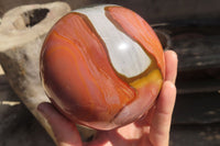 Polished Polychrome Jasper Sphere x 1 From Madagascar