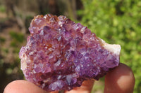 Natural Amethystos Amethyst Specimens x 35 From Kwaggafontein, South Africa