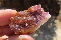 Natural Amethystos Amethyst Specimens x 35 From Kwaggafontein, South Africa