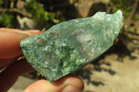 Natural Jade Cobbed Specimens x 24 From Swaziland