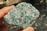 Natural Emeralds In Matrix Specimens x 4 From Zimbabwe