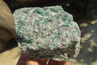 Natural Emeralds In Matrix Specimens x 4 From Zimbabwe