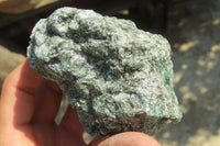 Natural Rare Emerald Mica In Matrix Cobbed Specimens x 4 From Mutoko, Zimbabwe