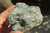 Natural Rare Emerald Mica In Matrix Cobbed Specimens x 4 From Mutoko, Zimbabwe