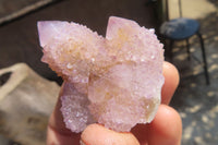 Natural Ametrine Spirit Quartz Crystals x 20 From Boekenhouthoek, South Africa