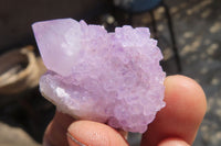 Natural Ametrine Spirit Quartz Crystals x 20 From Boekenhouthoek, South Africa