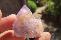 Natural Ametrine Spirit Quartz Crystals x 20 From Boekenhouthoek, South Africa