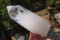 Polished Clear Quartz Points x 6 From Madagascar