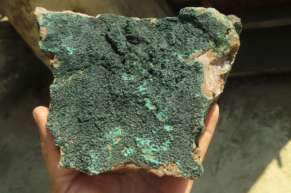 Natural Botryoidal Malachite Specimen x 1 From Kolwezi, Congo