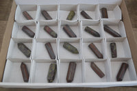 Polished Mixed Stone Jewellery Points x 20 From Southern Africa