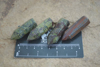 Polished Mixed Stone Jewellery Points x 20 From Southern Africa