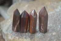 Polished Mixed Stone Jewellery Points x 20 From Southern Africa