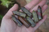 Polished Mixed Stone Jewellery Points x 20 From Southern Africa