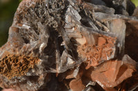 Natural Bladed Barite Specimens x 2 From Congo