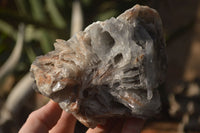 Natural Bladed Barite Specimens x 2 From Congo