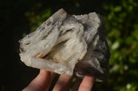 Natural Bladed Barite Specimens x 2 From Congo